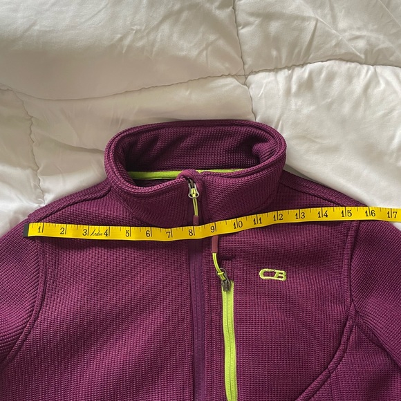 CB sports Women Ful Zip Mid-Weight Winter Jacket - Picture 6 of 8
